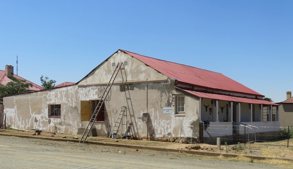 Jagersfontein old pastorie